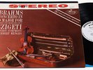 BRAHMS: VIOLIN CONCERTO/SZIGETI/MERCURY SR90225/WHITE PROMO/RARE/NM+