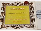 BRAHMS: SYMPHONY NO.4/KLEMPERER/COLUMBIA SAX 2350 B&S EDITION 1/SCARCE/NM+