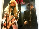 Heart Ann Nancy Wilson The Art Of Love Live Concert LP Album Japan Alive 1986