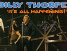 BILLY THORPE - IT'S ALL HAPPENING [BEST OF] 1981 OZ LP SIGNED BY BILLY IN 1998