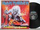 Iron Maiden - A Real Live One UK LP G/Fld Slv