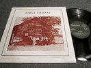 FIRST FRIDAY-s/t-RARE 1969 ORIGINAL PRIVATE BLUES PSYCH-only 500 PRESSED-POKORA