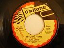 ALVA LEWIS   RETURN HOME - UK CALTONE REGGAE / SKA - NearMint Original Copy
