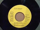 Elvis Presley 45rpm HOW GREAT THOU ART / HIS HAND IN MINE yellow promo #74-0130