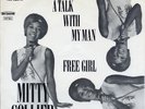 MITTY COLLIER - I had a talk with my man + Free girl Rare '64 HOLLAND 7