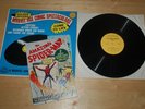 Rare Spiderman LP Vinyl Record + Comic Book Marvel Golden Age Chameleon Strikes