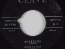 Latin Jazz 45 JIMMY LA VACA Anabacoa CLAVE HEAR
