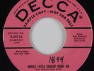 R&B 45 DOLORES FREDERICKS Whole Lotta Shakin' Goin' On DECCA DJ HEAR