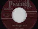R&B 45 SCOTTY MANN The Mystery Man PEACOCK HEAR