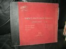 Enesco, solo violin plays Bach Sonatas (Continental 3 LP Original Set)