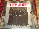 BEATLES HEY JUDE/BEATLES AGAIN, WITH VERY RARE STICKER NM- LP AND COVER