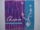 YURA GULLER Nocturnes Favoris CHOPIN Ducretet Thomson France RARE 10