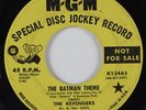 Mod 45 THE REVENGERS The Batman Theme MGM DJ HEAR