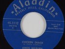 R&B Rocker 45 AMOS MILBURN Chicken Shack ALADDIN HEAR