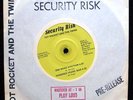 TOT ROCKET & TWINS Security Risk PRE-RELEASE Stamped Cover M-/M-