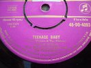 TEENAGE BABY  FRANK IFIELD&ROCK-a-BELLS 1959 OZ HOT ROCKER