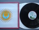 KING CRIMSON LARKS' TONGUES IN ASPIC LP A2B2 FRIPP ENO PiNK RIM ISLAND YES ELP