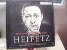 Heifetz Beethoven Violin Sonatas 5 LP Box set. RCA Red Seal Records LM-6701 