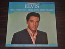Elvis Presley 45 Record 447-0652 Milky White Way / Swing Down Sweet Chariot MINT