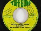 Reggae 45 BOB MARLEY & THE WAILERS Craven Choke Puppy on Tuff Gong JA VG++