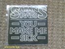 SATANS RATS RARE 7 INCH PUNK RECORD ORIGINAL COPY VERY RARE