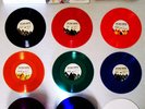THE DEAR HUNTER Color Spectrum 9x10”BOX SET MIX COLOR VINYL Thrice Circa Survive