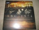 RUSH Vinyl LP The First American Broadcast ABC 1974 Rare LE Colored Sealed
