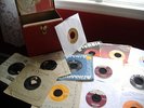 DOO-WOP*NORTHERN SOUL**R&B** 35 RECORDS W/METAL PLATTER BOX L K& a bonus*