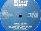 BOOGIE* Samm Culley Band - Walk *KILLER FUNK* Scarce *IMPOSSIBLE TO FIND* 1982
