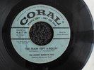Classic Rockabilly PROMO 45 Johnny Burnette train kept a-rollin' CORAL 61719 nr