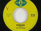 Reggae 45 MAYTONES / GG RHYTHM SECTION Botheration / TNT on Blue Cat NM UK