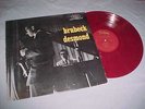 The Dave Brubeck Quartet Featuring Paul Desmond   Fantasy LP  MONO Red Vinyl