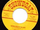TEEN DOOWOP XO--CAL STARR---HEAR BOTH---UNLISTED INDIANA SHOWBOAT