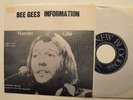 MAURICE GIBB bee gees information FAN CLUB EP new blood