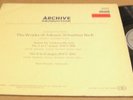 Archive ARC 73188 red stereo J.S. BACH solo CELLO suites 5 & 6  PIERRE FOURNIER