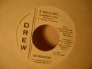 THE PRECISIONS 45 DREW WHITE PROMO If This Is Love NORTHERN SOUL Hear