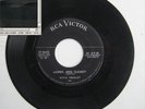 ELVIS PRESLEY 45 RPM RCA 6642 SILVER LINE NO DOG - LAWDY MISS CLAWDY - RARE -