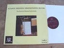 ACOUSTIC RESEARCH DEMONSTRATION RECORD 1 LP Audiophile AR Ensayo Dusko Goykovich