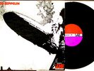 LED ZEPPELIN 1st MINT 1st press French Atlantic issue OG Plum/ Red Label MINT