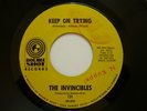 INVINCIBLES -Nobody - MONSTER northern soul dancer - NearMint Original Copy.TOP.