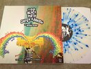 BLACK MOTH SUPER RAINBOW/OCTOPUS PROJECT split LP blue sych flaming lips OOP