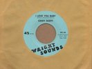 Cindy Scott - I Love You Baby / In Your Spare Time - Wright Sounds