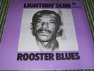 Lightnin Slim - Rooster Blues (Nr Mint Blue Horizon Blues LP)