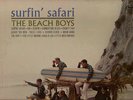 THE BEACH BOYS SURFIN' SAFARI CAPITOL DUOPHONIC STEREO ROCK SURF 1962 NM/EX+RARE