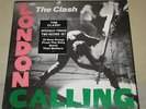 THE CLASH   LONDON CALLING Lp    NEAR MINT IN SHRINK WHITE LABEL PROMO