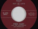 Teen Rocker Crooner 45 EP FRED HART & HEARTBEATS W/ DARDENELLES HEAR