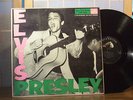 ELVIS PRESLEY LP S/T (FIRST) ORIGINAL RCA w. BLUE SUEDE SHOES VG+