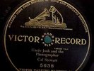 1906 VICTOR Grand Prize-Cal Stewart as UNCLE JOSH and The PHOTOGRAPHER   78