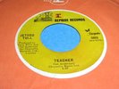 JETHRO TULL Teacher 45 Orig U.S. Reprise MONO w/Rare Stock Labels