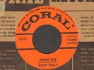 ROCKABILLY 45 Buddy Holly PEGGY SUE on CORAL 61885 nm TOP